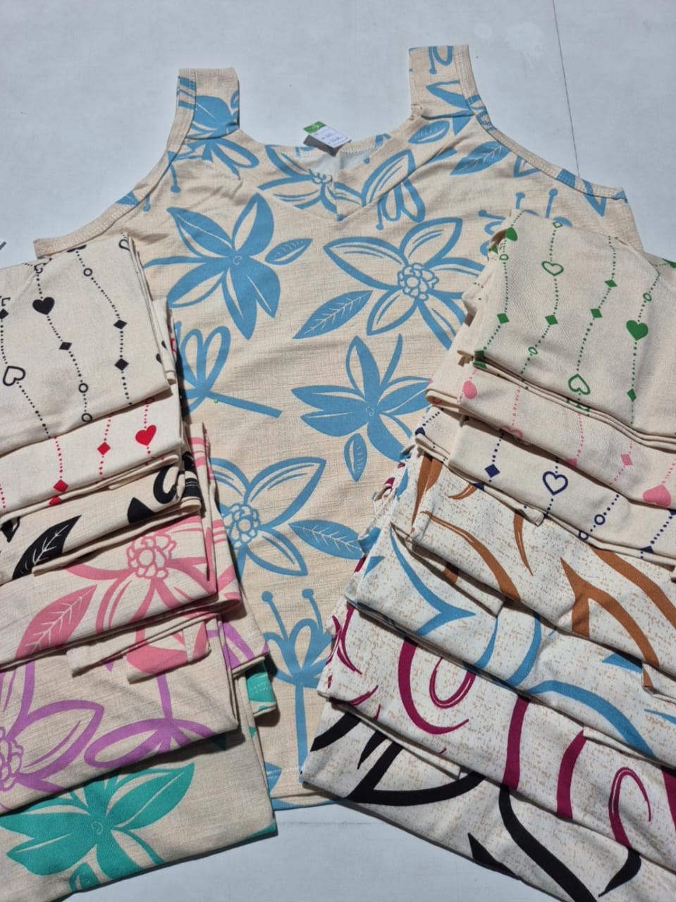 Blusa Estampada Floral Plus Size