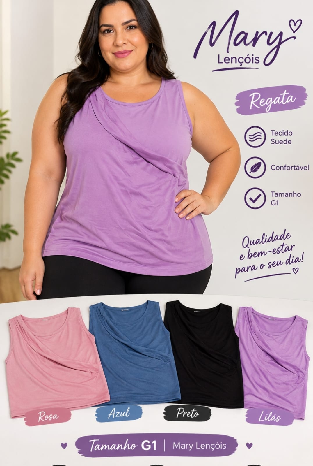 Blusa em Viscolycra Manga Japonesa