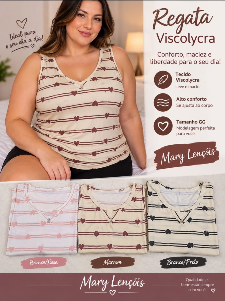 Pijama Feminino Longo Floral